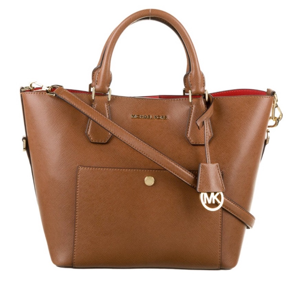 Michael Kors Greenwich Top Handle Handbag
